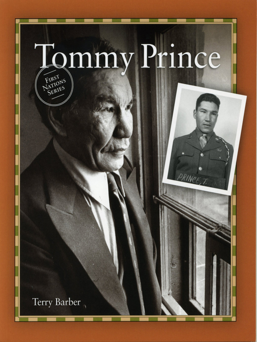 Title details for Tommy Prince by Terry Barber - Available